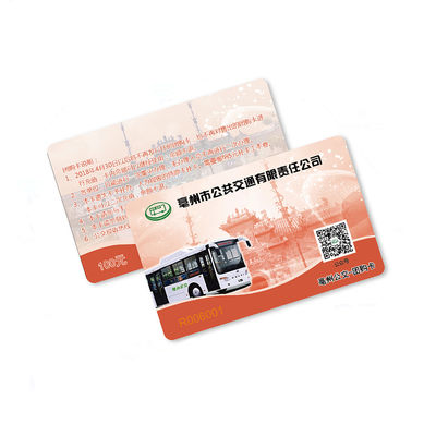 FM1208 Karten-Material PVC-HAUSTIER Siebdruck-Drucken CPU Rfid Smart IC