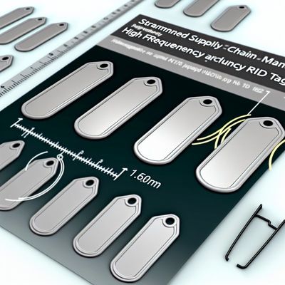 UHF RFID Cable Tie Tag for Logistics and Warehouse Management