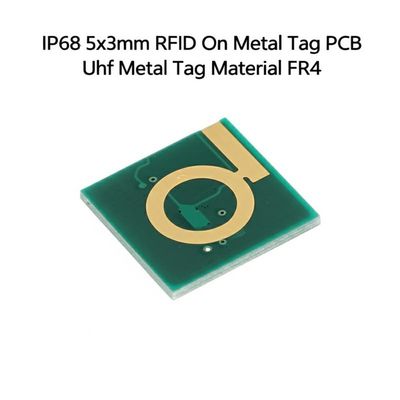 Durable High Frequency RFID On Metal Tag for On-Metal Applications with Anti Metal RFID Technology