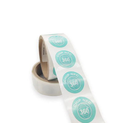 Farbdruck RFID NFC etikettiert NFC-Umbau-Aufkleber HAUSTIER/PVC Material