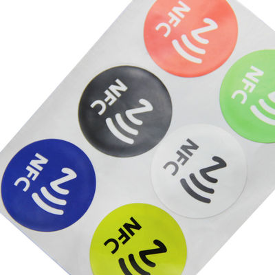 213/215/216 RFID NFC etikettiert auf Metall-NFC-Umbauten für Mobile