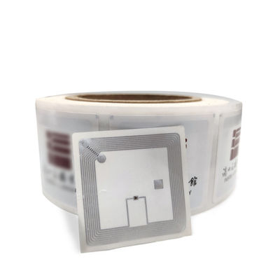 Fertigen Sie 50mm*50mm RFID Bibliotheks-Umbau HF-Umbau-ISO15693 13.56mhz RFID besonders an