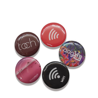HAUSTIER Substrat RFID auf metall-NFC-Umbauten des Metallumbau-30mm Epoxidanti