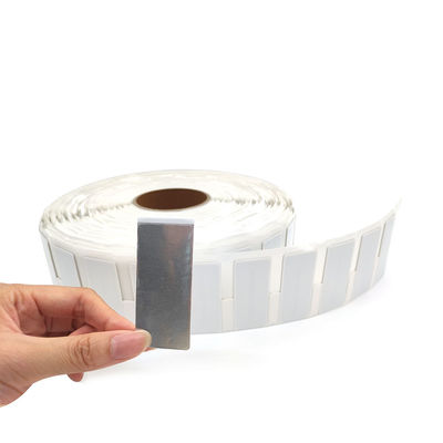 UHF flexibles RFID auf Metallumbau-weißem Aufkleber 70*30mm 860-960MHz