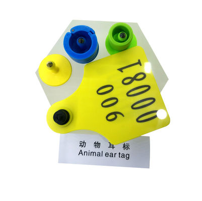 YRA01 RFID Smart etikettiert elektronische Tierumbauten des Ohr-RFID für Tierzucht