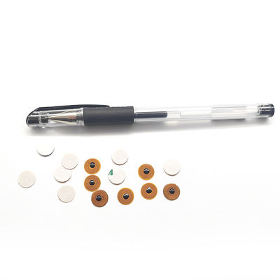 Anti- Fälschungsrfid-Aufkleber-Aufkleber FPC Mikro-Rfid Umbau-Durchmesser 9mm HF