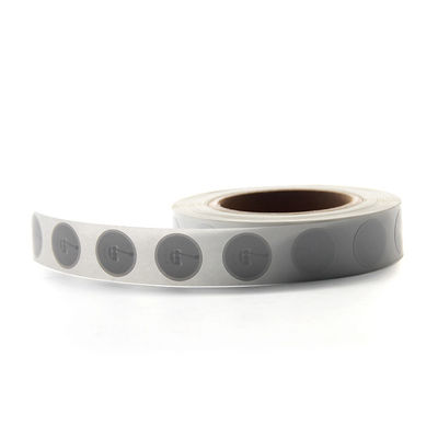 Oberflächenaufkleber-Durchmesser 21mm HF RFID des gestrichenen Papiers 22mm 23mm 26mm