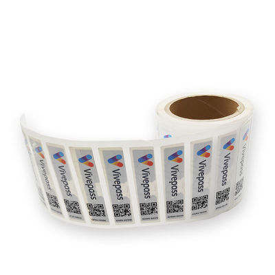 Aufkleber-Aufkleber-Ablesenabstand des Logistik-Management-RFID 20 Meter