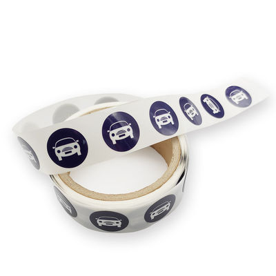 Aufkleber-Aufkleber ISO 14443A Rfid des Fahrzeug-Management-RFID Fahrzeug-Umbauten