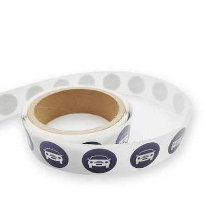 Aufkleber-Aufkleber ISO 14443A Rfid des Fahrzeug-Management-RFID Fahrzeug-Umbauten
