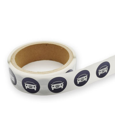 Aufkleber-Aufkleber ISO 14443A Rfid des Fahrzeug-Management-RFID Fahrzeug-Umbauten