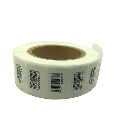 22X76mm 50x15mm RFID Aufkleber-Aufkleber Aufkleber 960 MHZ UHF RFID