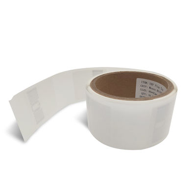 R6 Einzelhandels-Aufkleber 80X45mm des Chip-RFID für Verbrauchs-Management