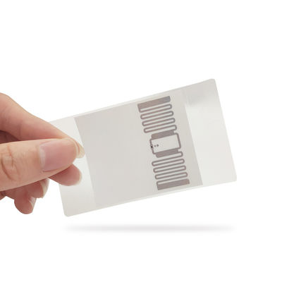 R6 Einzelhandels-Aufkleber 80X45mm des Chip-RFID für Verbrauchs-Management