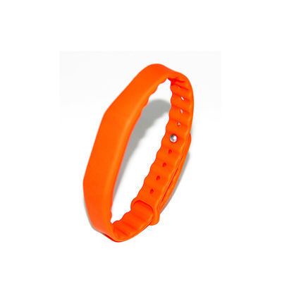 FM11RF08 RFID justierbare RFID Silikon-Manschette des Manschetten-Umbau-
