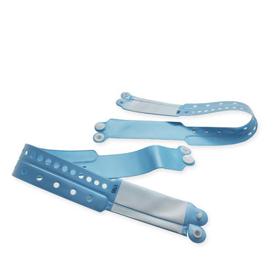 Fertigen Sie Umbau-Armband RFID-PVC-Manschetten-RFID mit vielen Farben besonders an