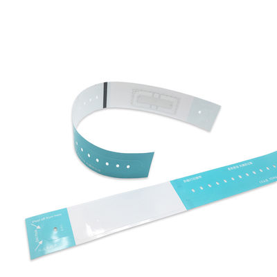 Thermal-Drucken Rfid medizinisches Armband YURI Passive Rfid Wristband