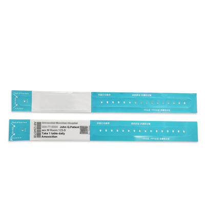 Thermal-Drucken Rfid medizinisches Armband YURI Passive Rfid Wristband