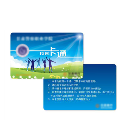 Karten-induktiver Student Campus Card ISO14443A Smart IC 13,56 MHZ