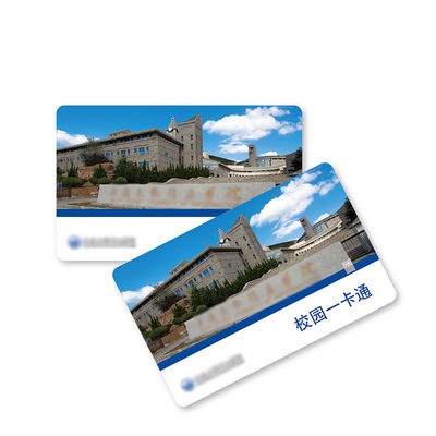 Karten-induktiver Student Campus Card ISO14443A Smart IC 13,56 MHZ
