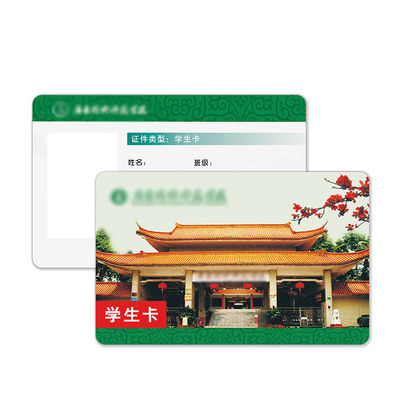 Karten-induktiver Student Campus Card ISO14443A Smart IC 13,56 MHZ