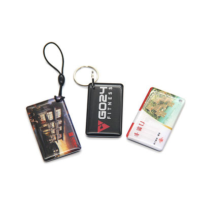 Harz-Zugriffskontrollkarte YURIS RFID Epoxidkarten-T5577