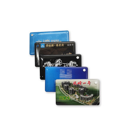 Harz-Zugriffskontrollkarte YURIS RFID Epoxidkarten-T5577