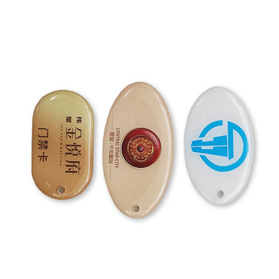 Harz-Zugriffskontrollkarte YURIS RFID Epoxidkarten-T5577