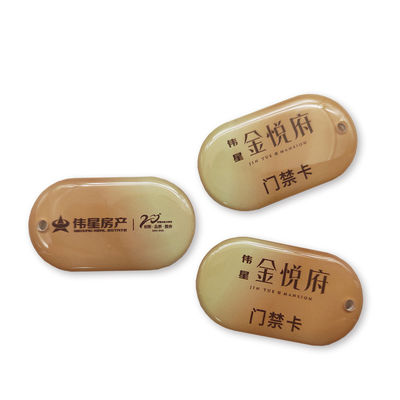 Harz-Zugriffskontrollkarte YURIS RFID Epoxidkarten-T5577