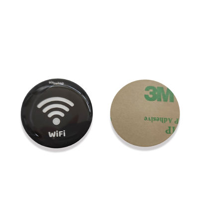 Des Durchmesser-30mm Epoxidumbau ISO14443A Epoxy-Kleber Karten-13.56MHZ Nfc