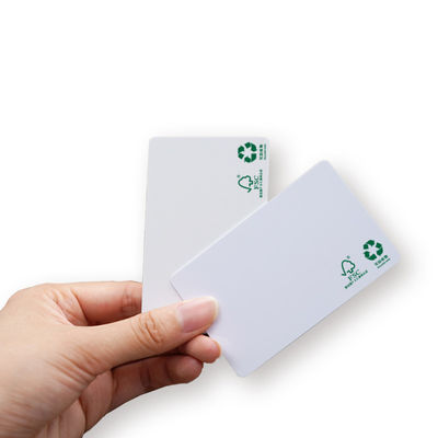 Biologisch abbaubares PVC YURI-RFID Smart kardiert umweltfreundliches