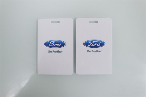 85.5*54*0.84mm M1 RFID Karte 13.56MHZ PVC-Verpackungsmaterial