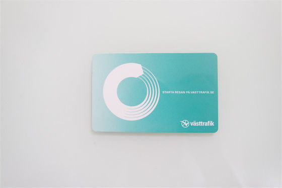 Karte  C Chip Hotel Key Card HF RFID ISO-14443a