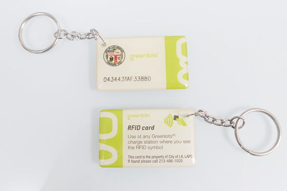 Karte MI DE EV2 2K 4K 8K PVC-materielle HF RFID   ISO9001