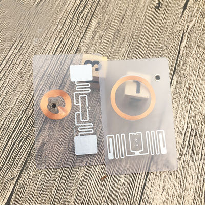 WENN hybride Smart Card RFID Zweifrequenzkarten-glattes Ende UHF