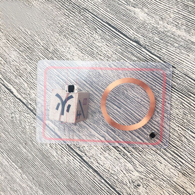 WENN hybride Smart Card RFID Zweifrequenzkarten-glattes Ende UHF