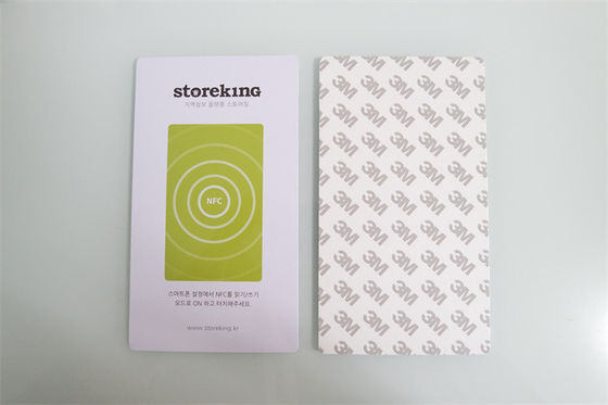 ISO 14443A CR80 Plastik-Frequenz NFC RFID Karten-213 13.56mhz