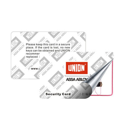 ISO 14443A CR80 Plastik-Frequenz NFC RFID Karten-213 13.56mhz