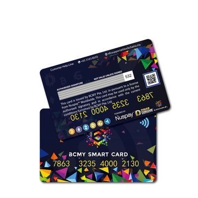 CR80 216 Leseabstand NFC RFID Karten-13.56MHz 1-10cm