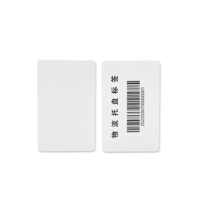 Logistik-Palette RFID etikettieren Karten-80*25mm personifizierte Kundenbezogenheit
