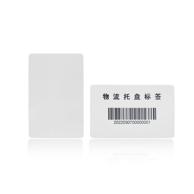 Logistik-Palette RFID etikettieren Karten-80*25mm personifizierte Kundenbezogenheit