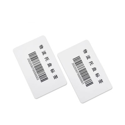 Logistik-Palette RFID etikettieren Karten-80*25mm personifizierte Kundenbezogenheit