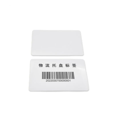 Logistik-Palette RFID etikettieren Karten-80*25mm personifizierte Kundenbezogenheit