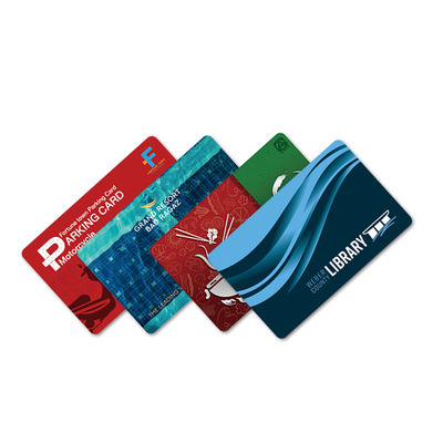 Passive RFID Karte 860-960MHz ISO/IEC 18000-6C weißer RFID-UHFkarten-
