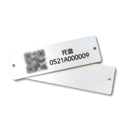 Palette des Umsatz-Kasten-RFID etikettiert 80*25mm Hochfrequenz-UHFstandard