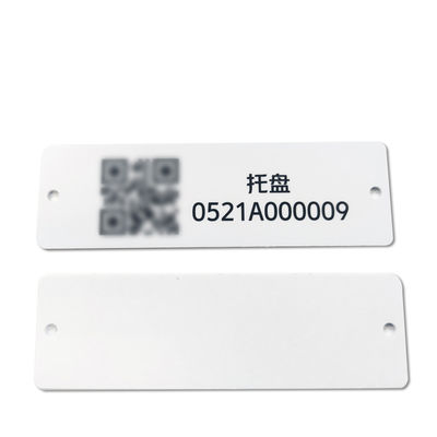 Palette des Umsatz-Kasten-RFID etikettiert 80*25mm Hochfrequenz-UHFstandard