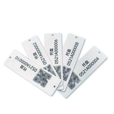 Palette des Umsatz-Kasten-RFID etikettiert 80*25mm Hochfrequenz-UHFstandard