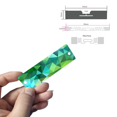 Druck Langstreckenlesung 860~960MHz DER RFID-UHFkarten-130X40mm