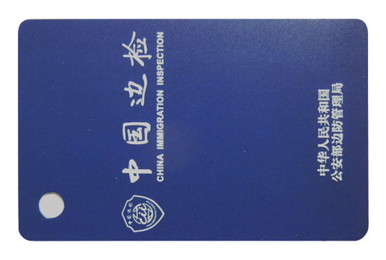 Druck Langstreckenlesung 860~960MHz DER RFID-UHFkarten-130X40mm