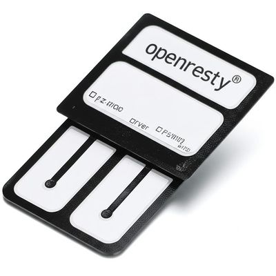 High Frequency RFID On Metal Tag with Dual Frequency Compatibility and Handheld RFID Reader Support for Secure Data Transmission